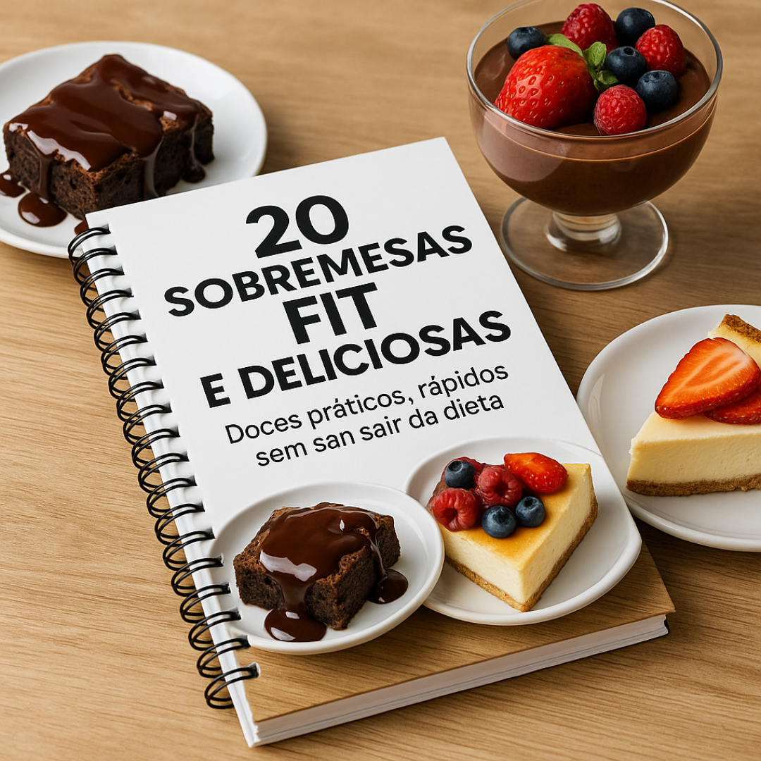 20 Sobremesas Fit
