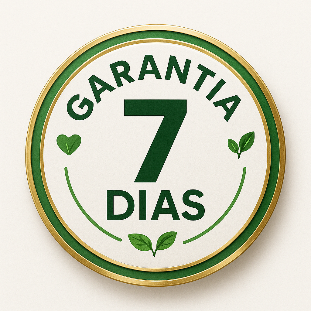 Selo de garantia de 7 dias