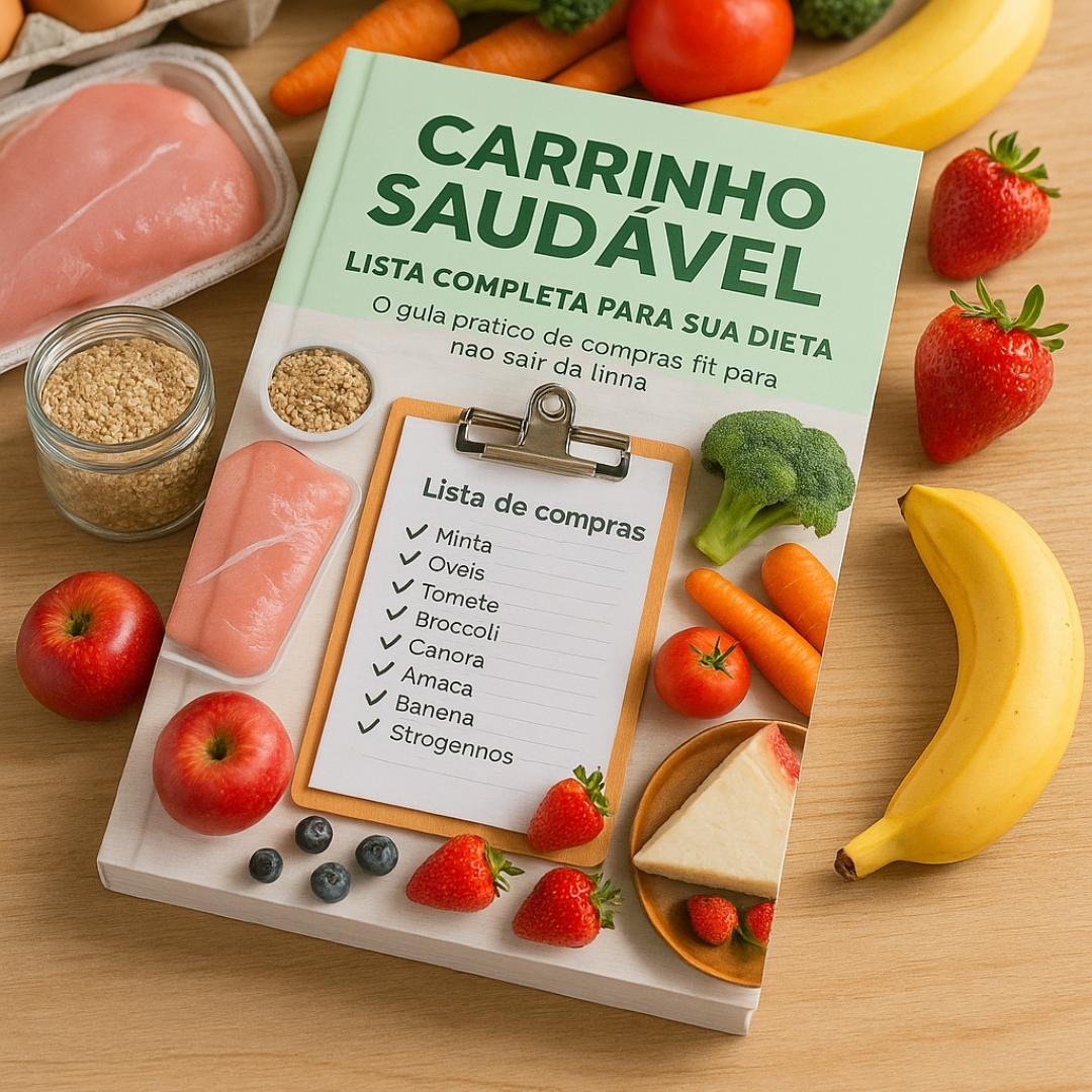 Compras para Manter a Dieta