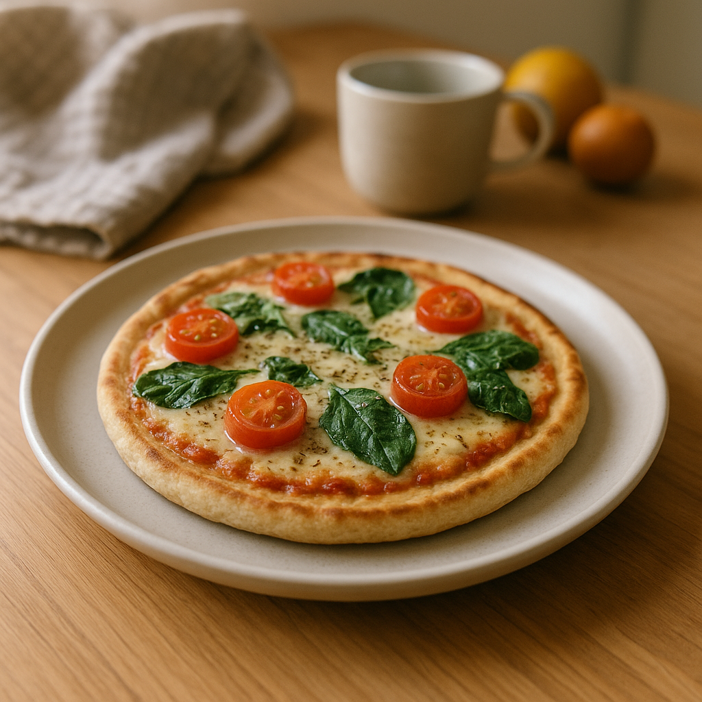 Pizza Fit de Frigideira